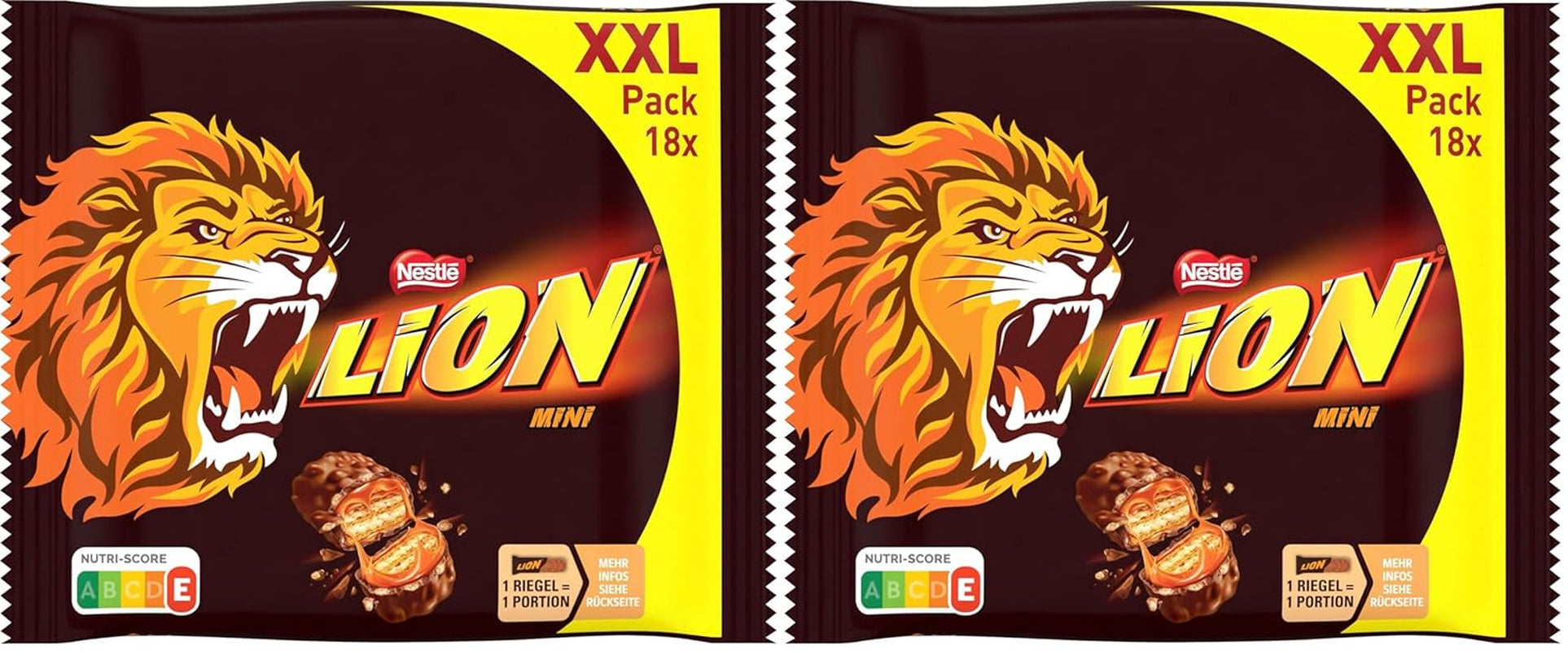 LION MINIS XXL förpackning om 2 (1 x 324g)