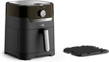 Tefal EY5018 Easy Fry & Grill Classic Air Fryer, 2 i 1-teknik (Air Fryer och Grill), XL, 4,2 liter för 6 portioner, 1550 watt Hushållsapparater Naty Shop Standardtitel