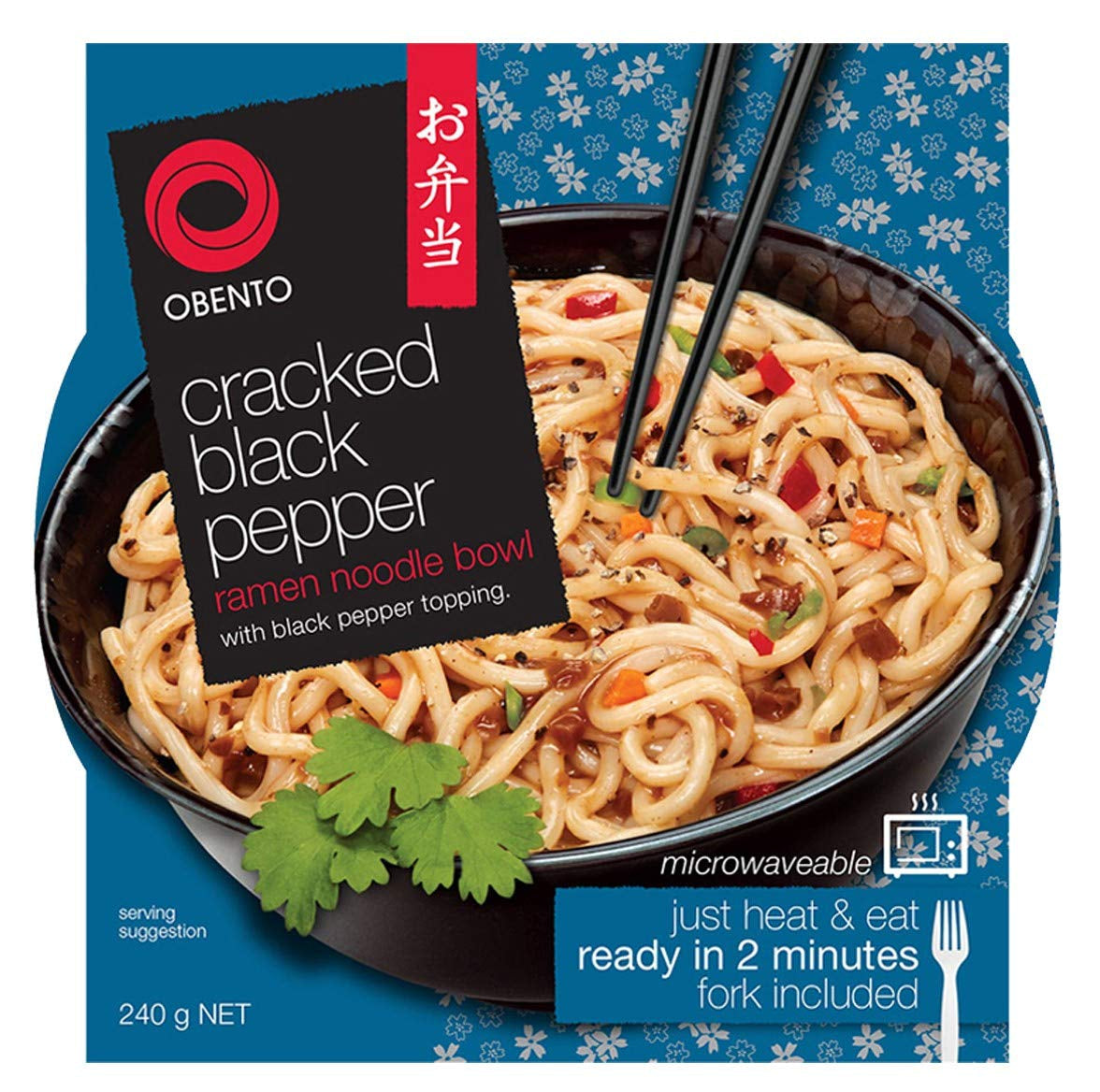 Sötsyrlig Udon-skål, färdigrätt för mikrovågsugn, 240 g