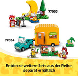LEGO Animal Crossing Skräddarsystrar Kreativt rollspel Byggset, present till flickor, pojkar och tv-spelsfans i åldrarna 6+, äventyrslekset 77055 Byggset Besuche den LEGO-Store