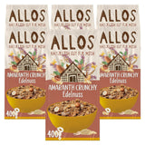 ALLOS Amaranth Crunchy Nobleuss | Ekologisk müsli Nut Oats Cereals för den lilla Cereals Naty Shop Standardtitel