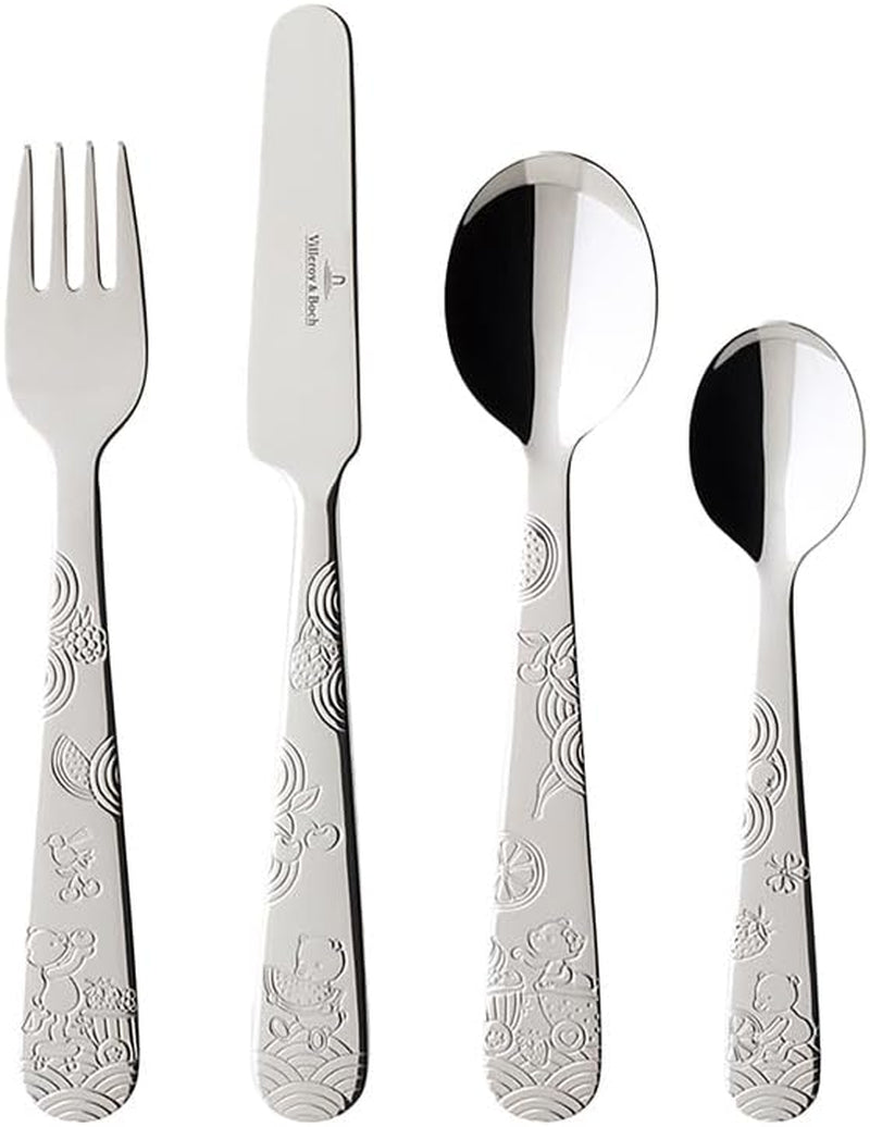 Villeroy & Boch - Hungriga som en björn Naty Shop barnbestickset