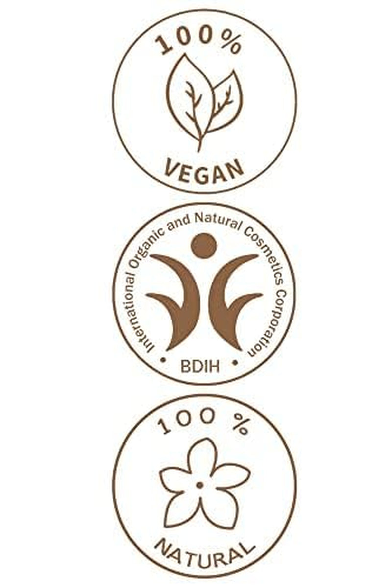 khadi GOLDBRAUN växtbaserad hårfärg, hårfärg från ljus bärnsten till mjuk och glänsande gyllenbrun, 100 % växtbaserad naturlig hårfärg, naturlig och vegan, certifierad naturlig kosmetika, 100 g Naty Shop Hair Dye