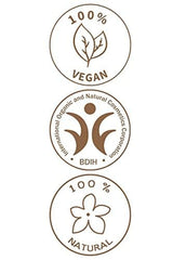 khadi ört-hårfärg SVART - Färga ditt hår mystiskt djupt svart utan en blå nyans - 100% ört, naturligt och veganskt - 100g Hårfärgning Naty Shop