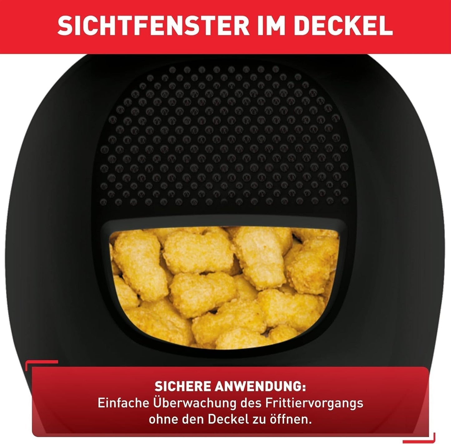 Tefal Simply One Electric Fryer, XL kapacitet för pommes frites upp till 1,2 kg, exklusivt väggkylsystem Vitvaror Naty Shop