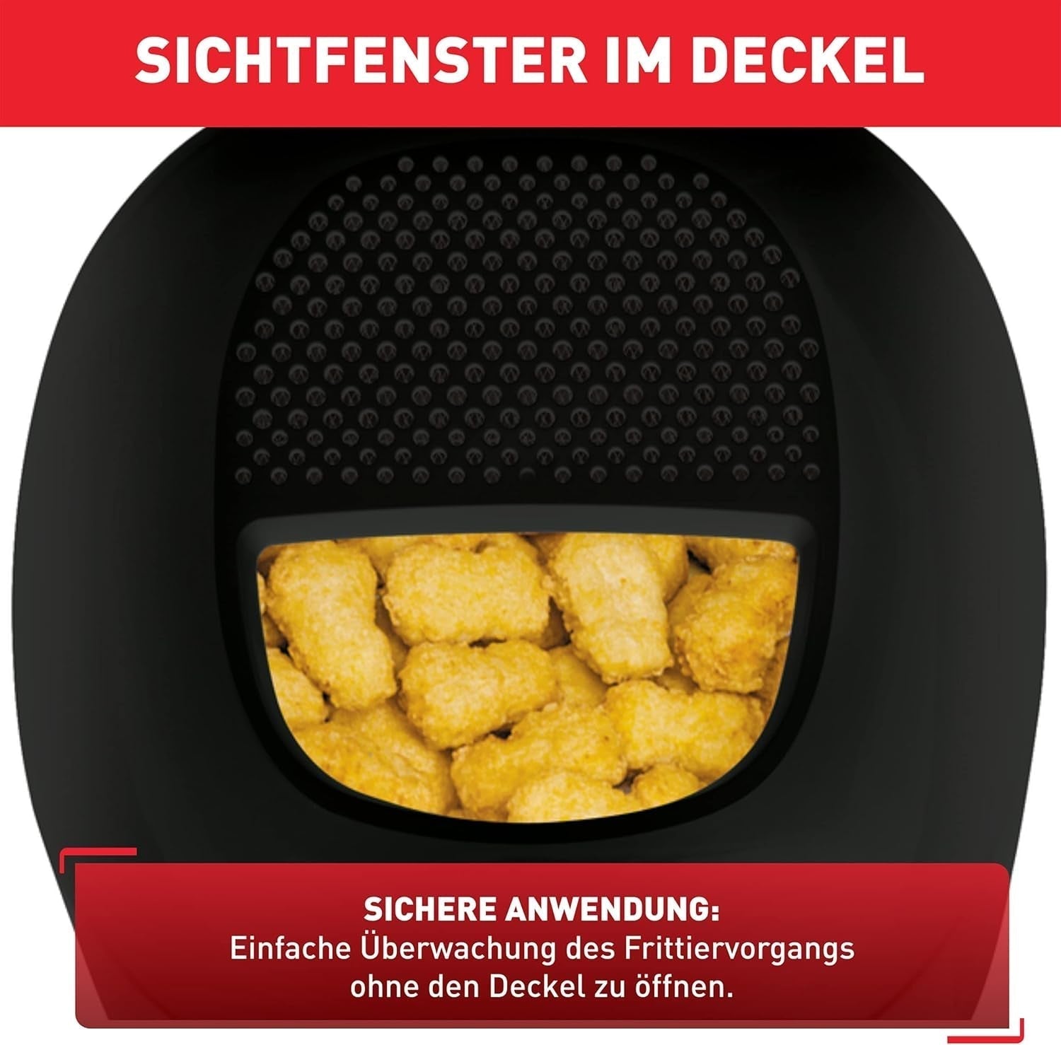 Tefal Simply One Electric Fryer, XL kapacitet för pommes frites upp till 1,2 kg, exklusivt väggkylsystem Vitvaror Naty Shop