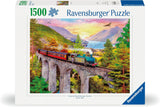 Ravensburger Puzzle 12000795 - Tågresa på hösten - 1500 pusselbitar för vuxna och barn över 14 år, Puzzle Naty Shop