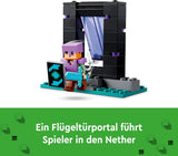 LEGO Minecraft The Armory-lekset med hjältefigurer, leksaksvapen och Alex-figur, actionleksak för pojkar och flickor, present till spelare och barn 7 år gamla 21252 Byggset Besuche den LEGO-Store