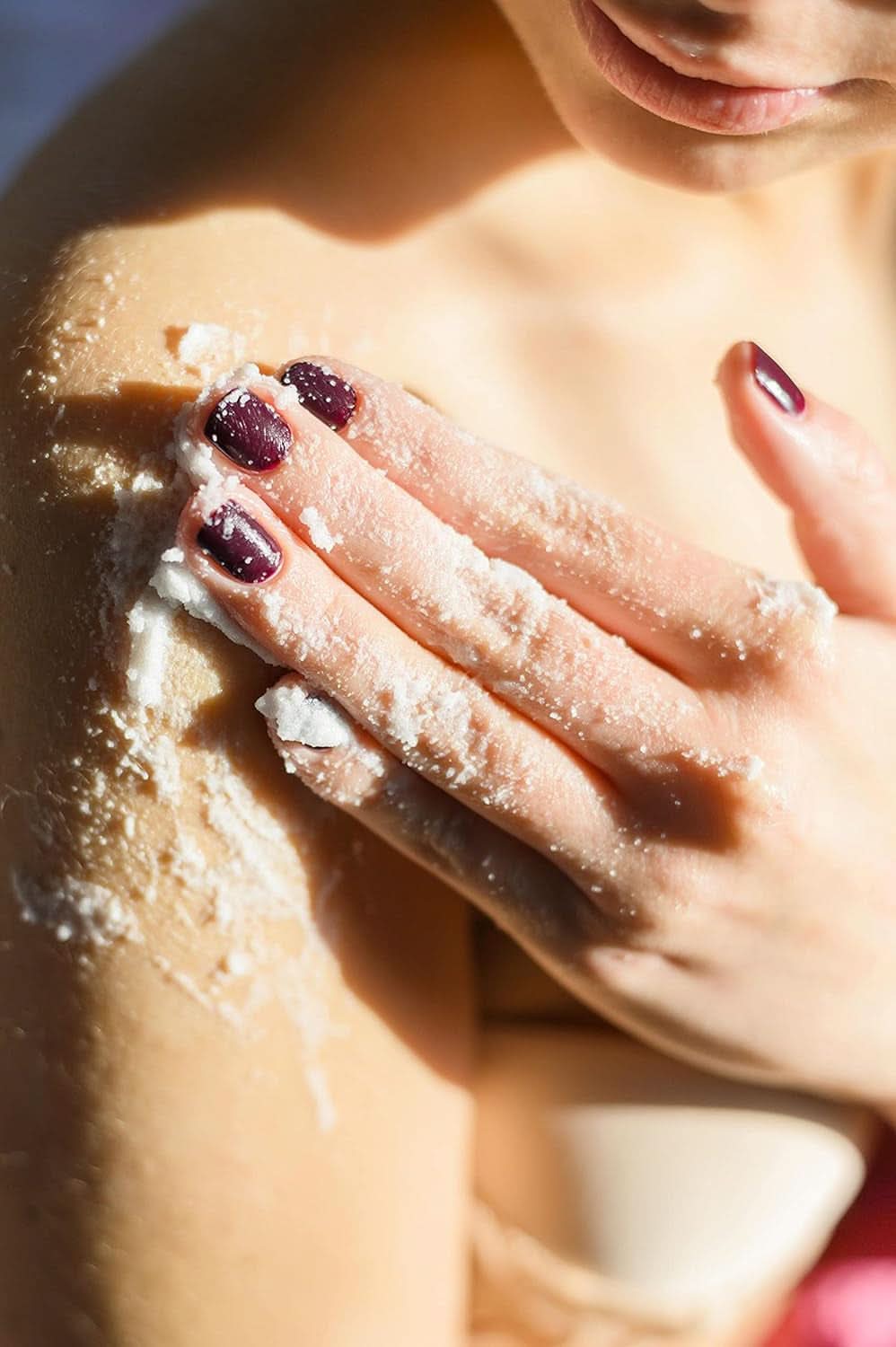 GREENDOOR Body Scrub, Vegan, Citrondoft, 280 g kosmetika och skönhet Naty Shop