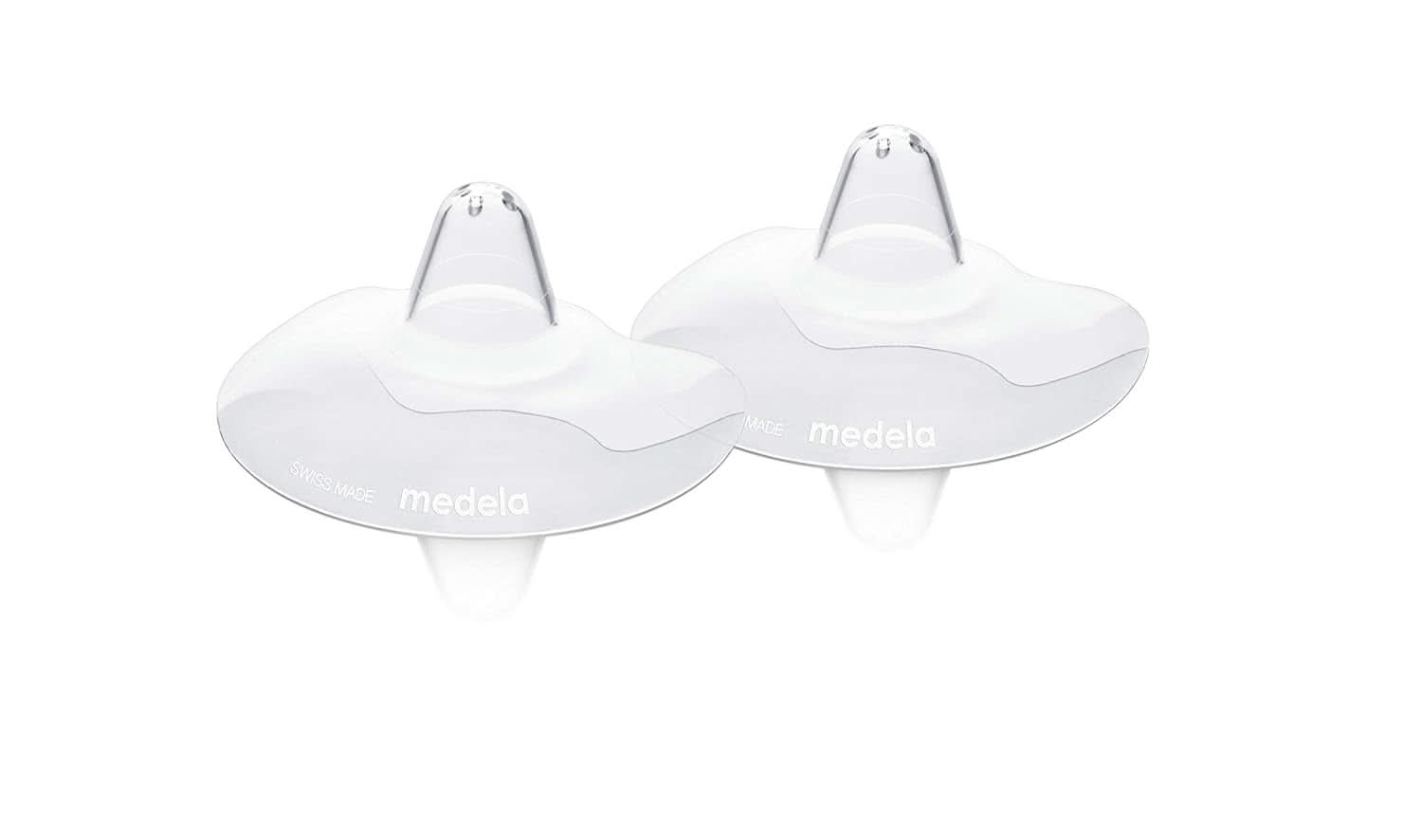 Medela 200.1594 Brusthütchen, Mehrfarbig Mat och amningstillbehör Baby Naty Shop
