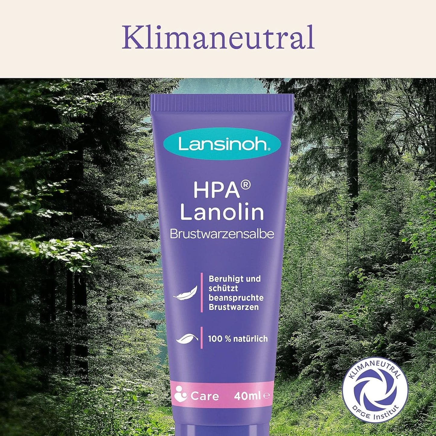 Lansinoh HPA Lanolinsalva för bröstvårtor, 40 ml Cosmetics and Beauty Naty Shop
