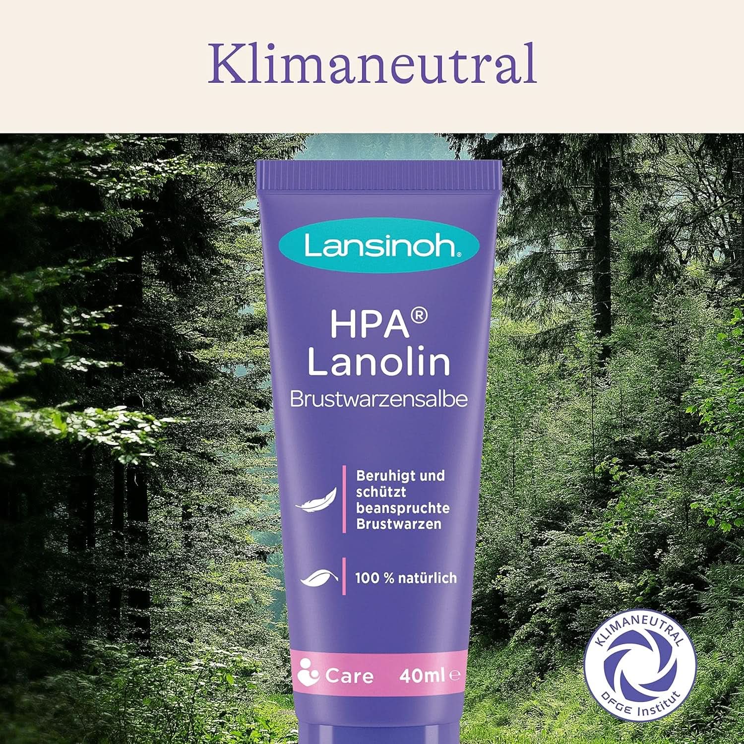 Lansinoh HPA Lanolinsalva för bröstvårtor, 40 ml Cosmetics and Beauty Naty Shop