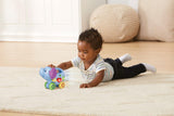 Vtech Baby Little Pushing Elephant - Interaktiv push and play leksak - Med sånger, melodier, meningar och ljud - För barn i åldern 6-36 månader Baby Toys Naty Shop