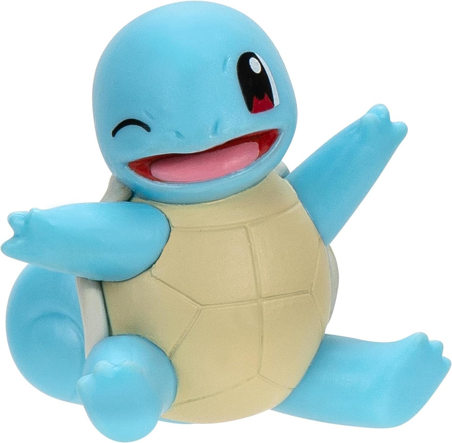 Pokémon PKW3586 - Battle Figure Pack - Pikachu och Schiggy Officiella detaljerade figurer 5 cm vardera Actionfigurer Naty Shop