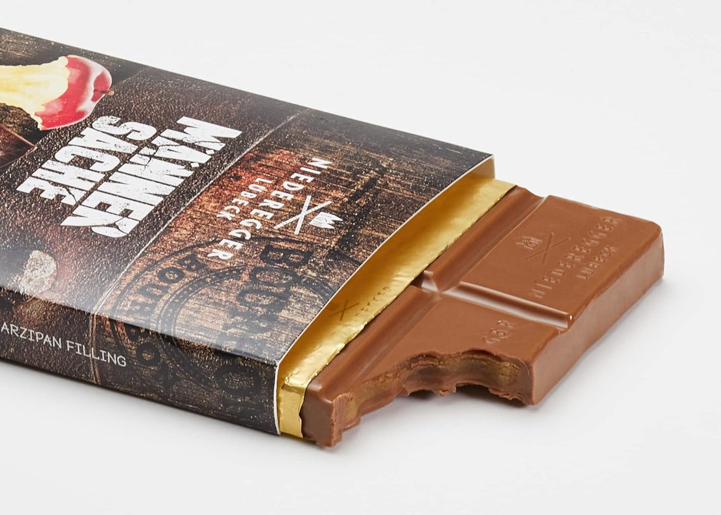 Marz. Tafel Schokolade Apple Bourbon (1 x 110 g) (Förpackning med 5)