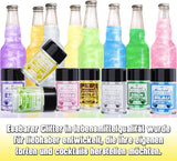 Kicofood, ätbart glitter, 5 gram, olika färger Glitter Naty Shop