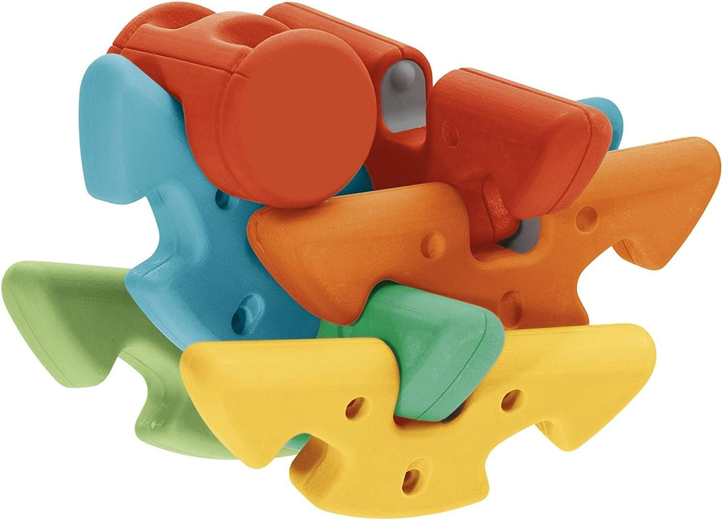 Chicco 2 i 1 babys första kreativa boll - Eco+ 12-36 månader Babyleksaker Naty Shop