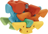 Chicco 2 i 1 babys första kreativa boll - Eco+ 12-36 månader Babyleksaker Naty Shop
