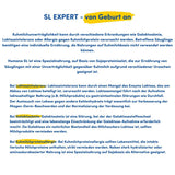 Humana SL Expert, från födseln, specialformel för komjölkintolerans orsakad av laktosintolerans, galaktosemi eller komjölksproteinallergi, för spädbarn och småbarn, 600g