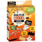 HEITMANN KREATIV - Creative Halloween Frukttuggummi Set - Växtbaserade pulverfärgämnen - Rosa - DIY Ghost Shape Frukttuggummin med hallonsmak
