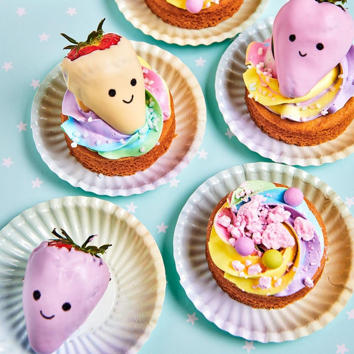 Funcakes matfärgningspennor, bladgrön: Ätliga pennor för kakor, kakor, fondant och mer, idealiska för personalisering, Halal-certifierade