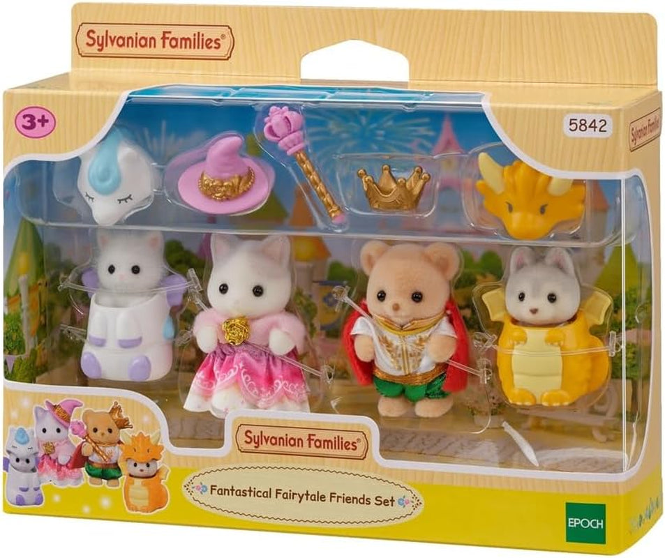 Sylvanian Families 5842 Baby Fantasy Friends Set, Djurlekset, Leksak för 3 år och uppåt