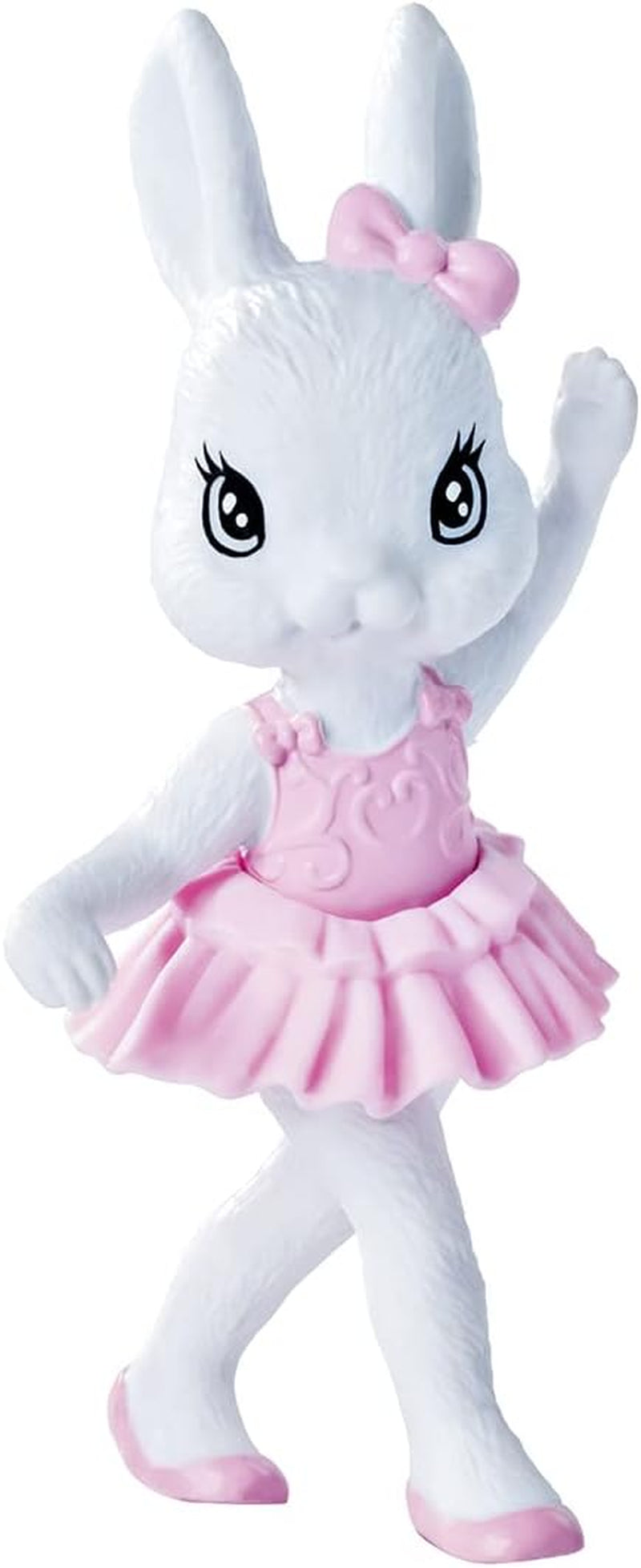 Simba 105733603 - Steffi Love Dancing Ballerina, Steffi som ballerinadocka med djurvän och roterande kjol, lekdocka 29 cm, från 3 år