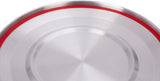 Tatonka Matskål - Matbehållare / skål i rostfritt stål - Med lock, fästklämmor och volymskala - 0,5L / 0,75L / 1L volym Matförvaringslådor Naty Shop