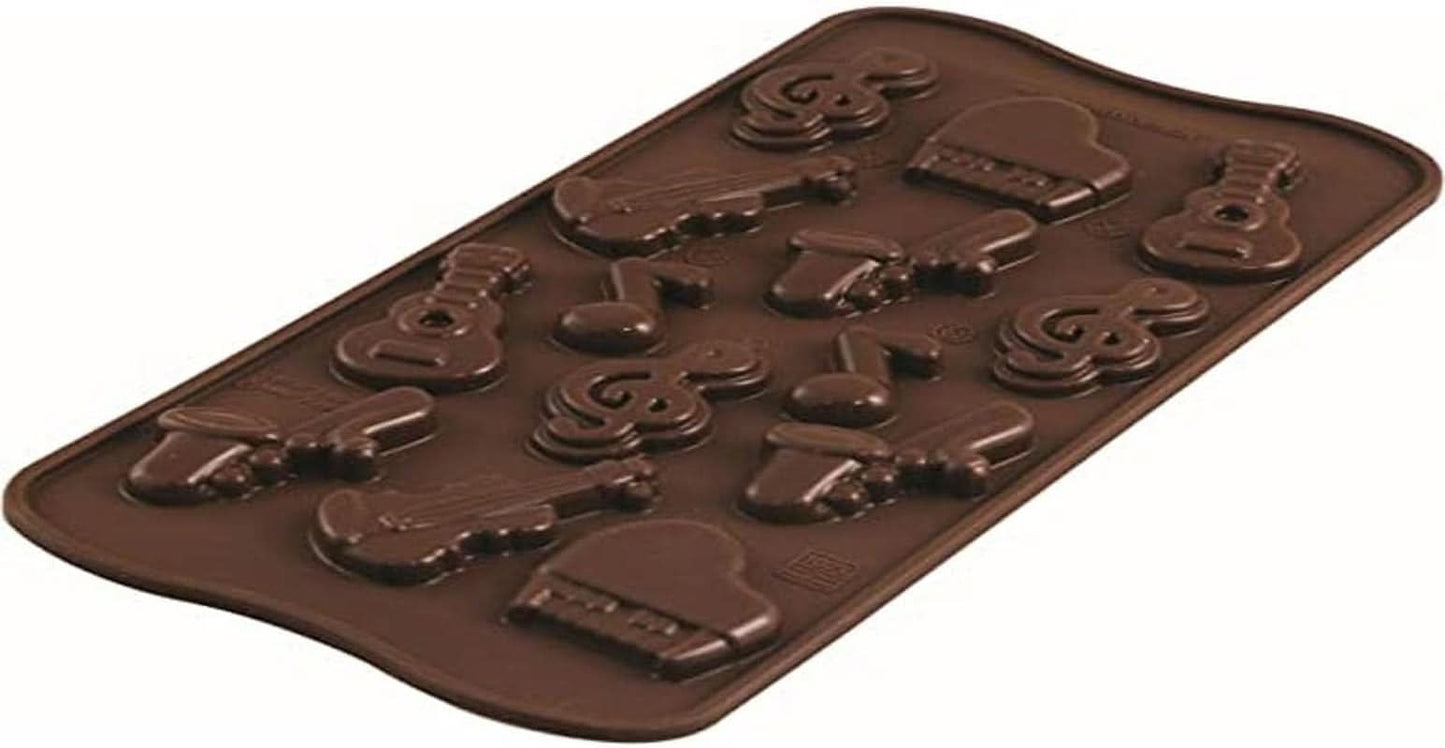 Silikomart Choco Melody SCG 43 Kitchen Naty Shop
