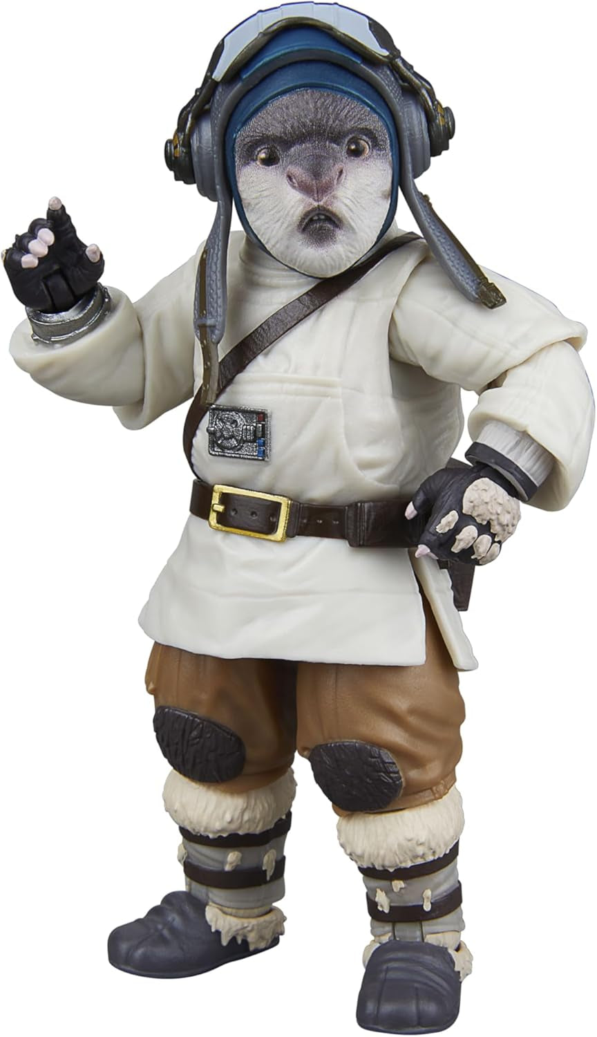 Star Wars Black Series Jedi Master Vernestra Rwoh, Acolytes Actionfigur Samlarobjekt (15 Cm) Actionfigurer Naty Shop Sw Bl Mix