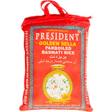 President - Golden Sella Basmati Rice, (1 X 10 KG)