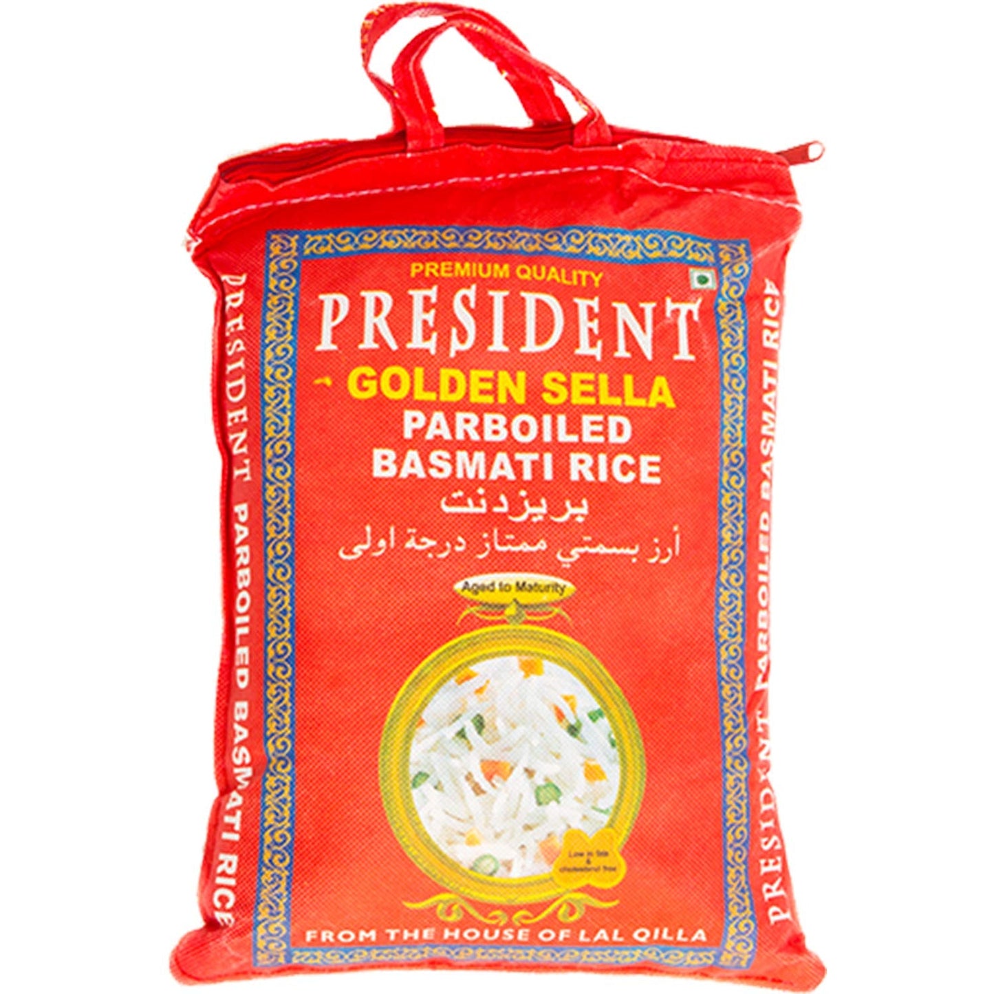 PRESIDENT - Golden Sella Basmatiris, förpackning om 20 (1 x 20 kg)