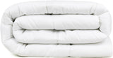 Täcke TRAMAS+ 200 Gr/M² för sängar gjorda av silikoniserade ihåliga fibrer - 150X220 Cm - Oeko Tex certifierad - Vit, mjuk, varm, minimalistisk - Säng 90 Cm Täcken och täcken Naty Shop 180X220 Cm