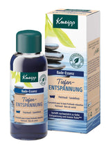 Kneipp, badolja med naturlig patchouli eterisk olja och sandelträextrakt för djup avslappning och lugnande, 100ml Naty Shop