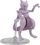 Pokémon Pkw2417-15Cm Välj figur - Mewtu Officiell rörlig figur Actionfigurer Naty Shop