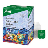 Salus - Krafttier Tea - The Quiet Cat - 1X 15 filterpåsar (28,5g) - Mynta örtte med Ashwagandha - Ekologiskt