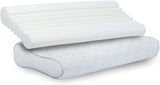 PARADIES Nackkudde 40X80 Cm - Revita Ergonomic - IGR-certifierad, Ergonomisk nackstödskudde Höjd: 10 Cm Cervikala ortopediska kuddar Naty Shop Paratex Ergonomic