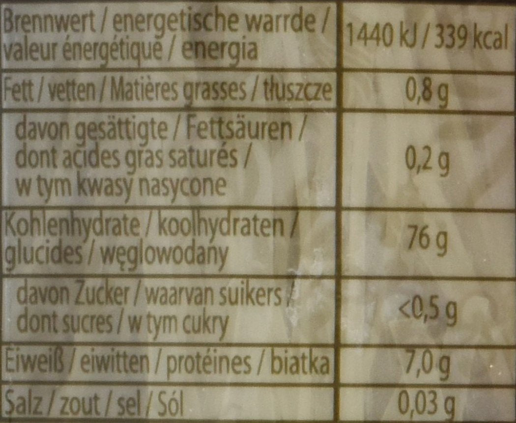 Risnudlar, 3 mm, för soppa och sallad (Mihoen), förpackning om 3 (3 x 250 g förpackning)