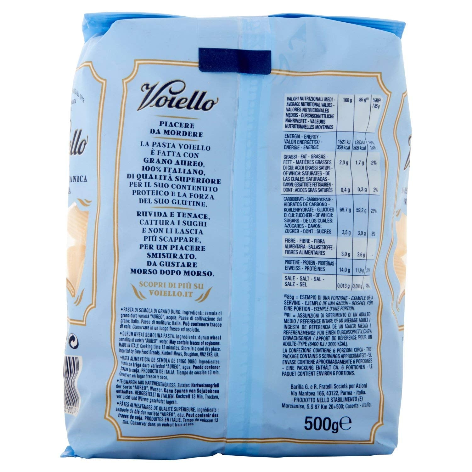 Randpasta för halvärmar 500g 500g