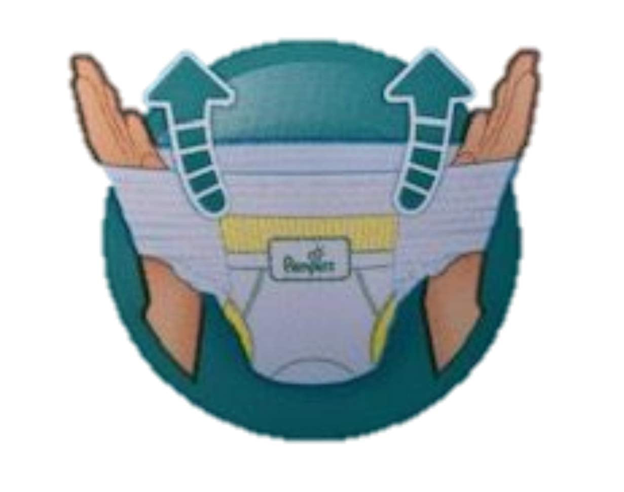 NYA 38 PLUS STORLEK PAMPERS PREMIUMTROXOR. 4,9-15 kg