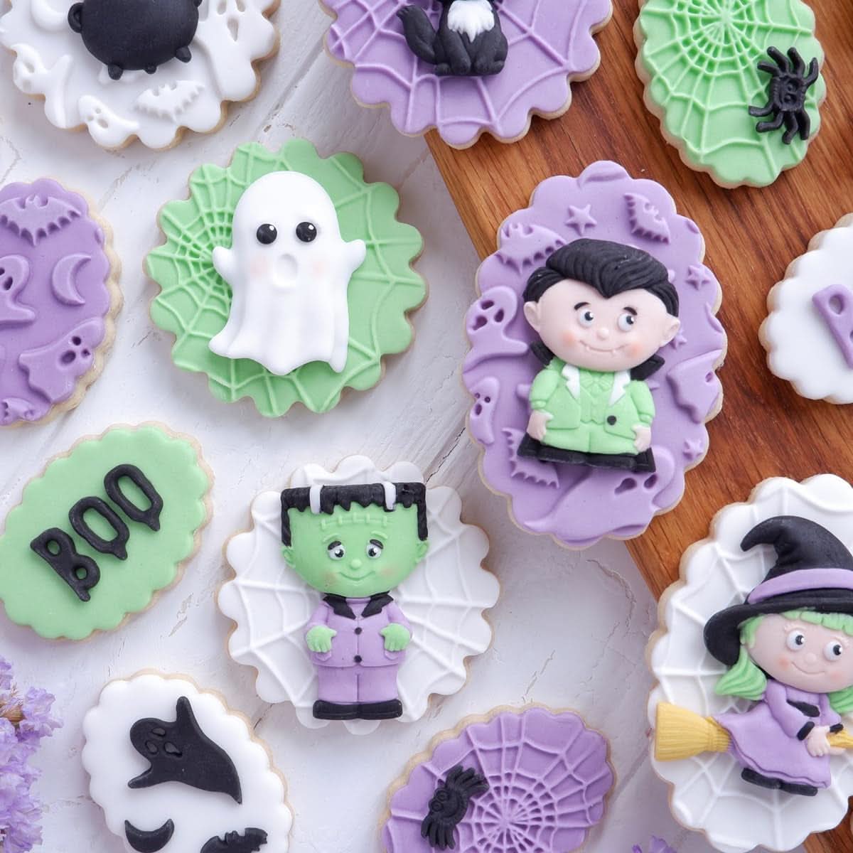 Katy Sue, Silikonform Halloween Kitchen Naty Shop