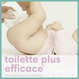 Pampers Sensitive Baby Wipes, 624 Wipes (12 x 52), Oparfymerade, för skonsam, skonsam rengöring (2-pack)