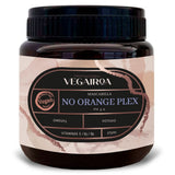 VEGAIROA - No Orange Plex Mask - Mask som neutraliserar orange toner - Djup fuktgivande vård - Professionell vegansk frisörprodukt - 300g Naty Shop Hair Mask Standardtitel