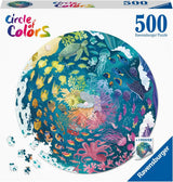 Ravensburger Puzzle 17170 Circle of Colors - Ocean & Submarine Puzzle 500 bitar Puzzle Naty Shop