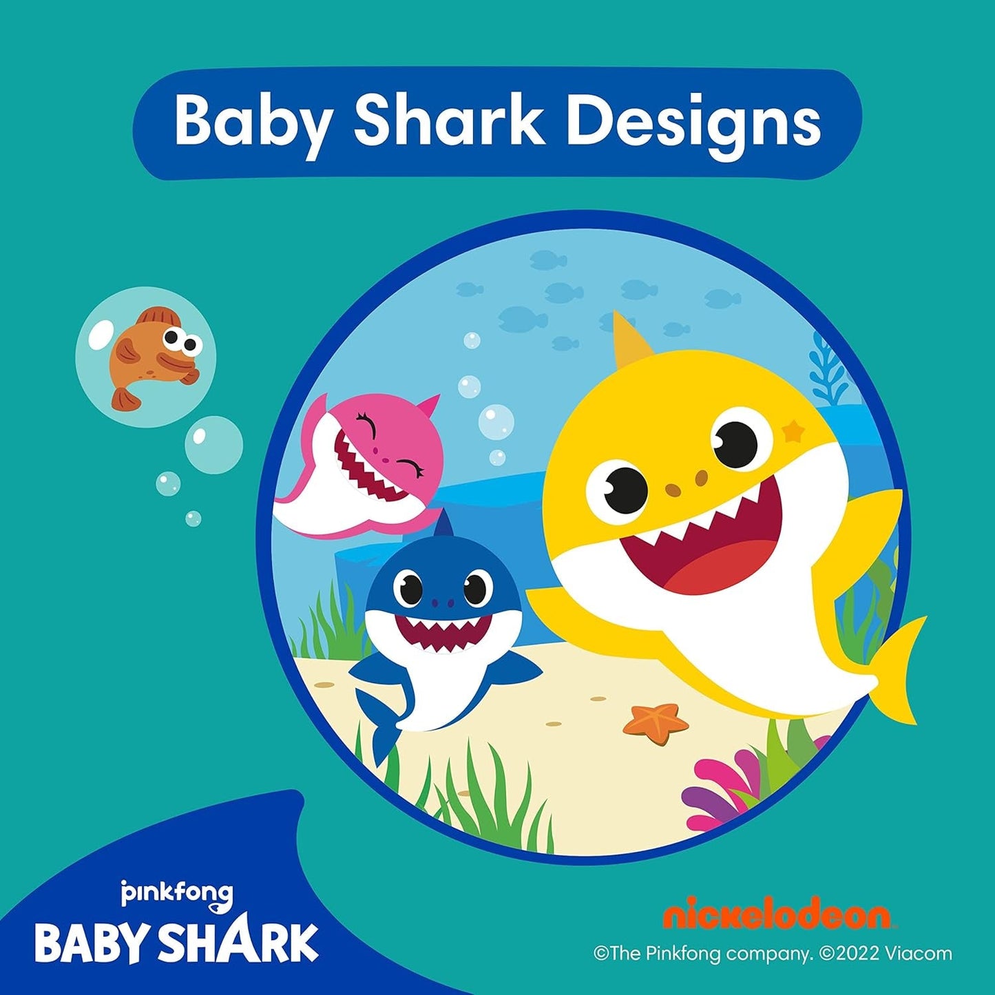 Pampers Splashers Baby Shark Limited Edition engångsbadblöjor 4-5, 11, 9 kg-15 kg, för säkert skydd i vattnet