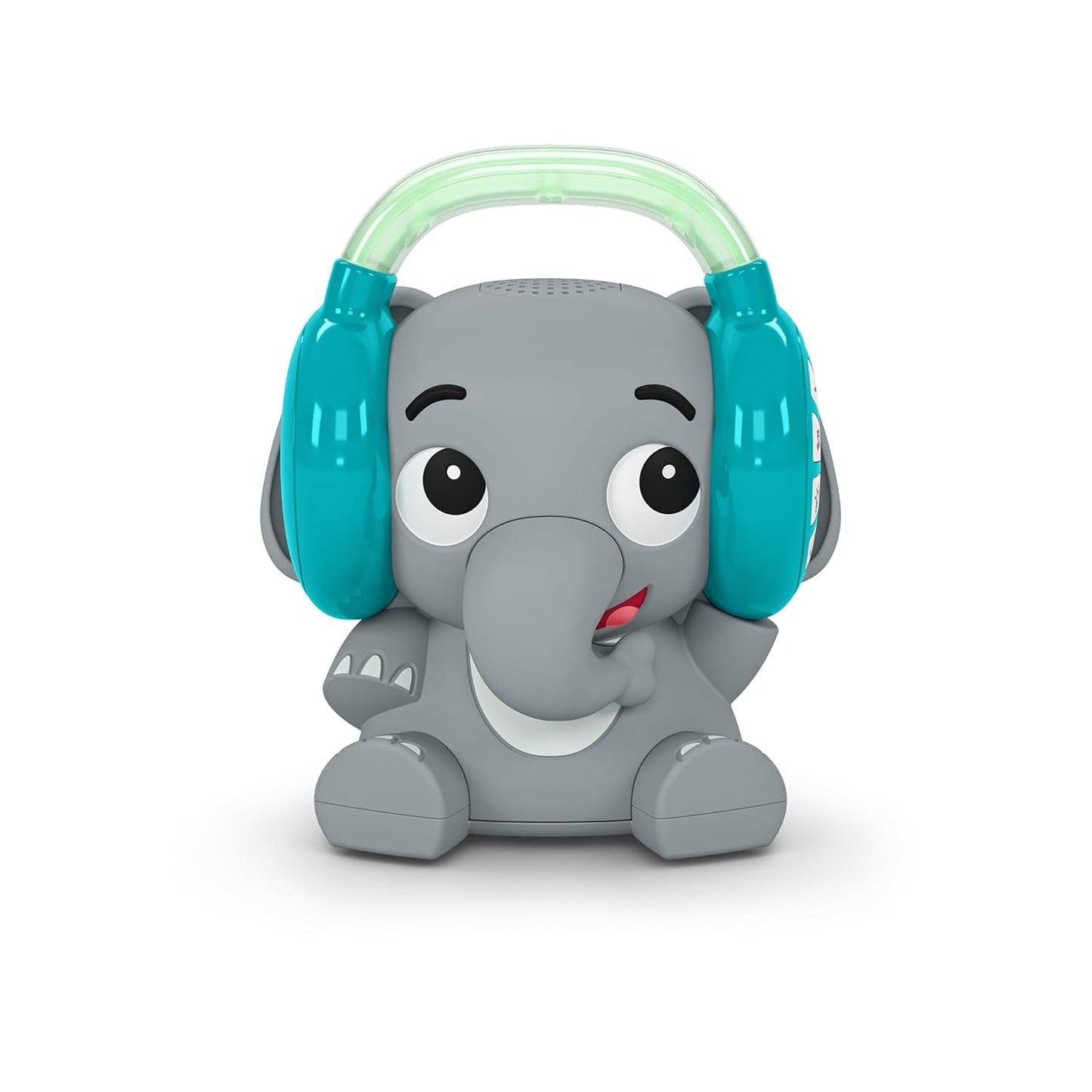 Baby Einstein Earl the Elephant Bluetooth ljudmaskin, musiksystem + nattljus, baby till småbarn babyleksaker Naty Shop Earl ljudmaskin