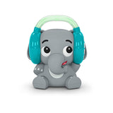 Baby Einstein Earl the Elephant Bluetooth ljudmaskin, musiksystem + nattljus, baby till småbarn babyleksaker Naty Shop Earl ljudmaskin