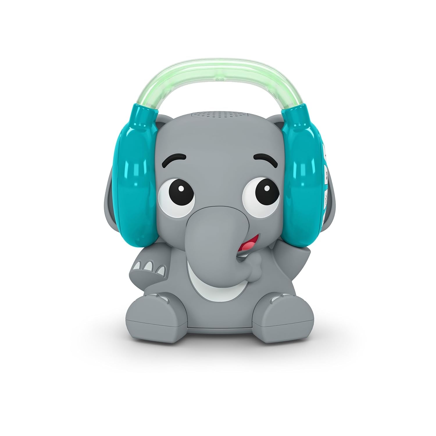 Baby Einstein Earl the Elephant Bluetooth ljudmaskin, musiksystem + nattljus, baby till småbarn babyleksaker Naty Shop Earl ljudmaskin