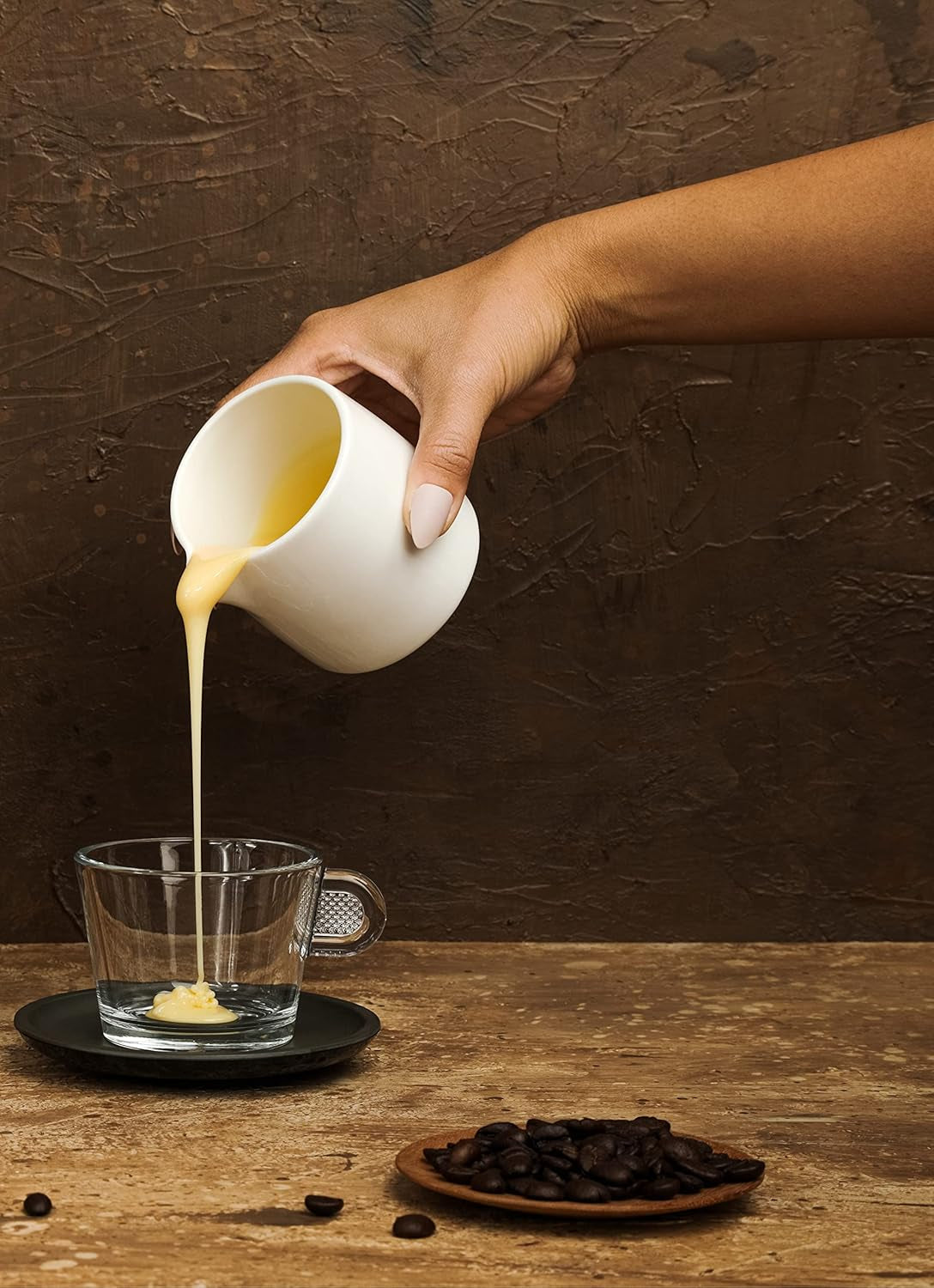 VietBeans KEO - Schokoladiger Kaffee - Ganze Kaffeebohnen - Geröstet i smör, whisky och rom - Intensiv Schoko-Geschmack - Arom: Schokolade - 250g