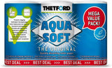 Aqua Soft Toalettpapper Bärbart Toalettpapper 4 rullar/flaskor Campingtoaletter Utomhuscampingtoalettpapper